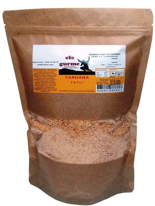 Efe Gurme Uşak Ev Tarhanası 500 Gr.  Acılı